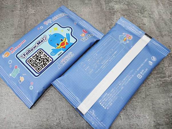 東海ろうきん、みらいをつなぐ、ROKIN_PROJECT、東海労働金庫、金融機関、オーダーメイドウェットティッシュ