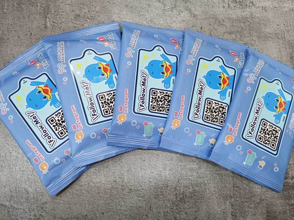 東海ろうきん、みらいをつなぐ、ROKIN_PROJECT、東海労働金庫、金融機関、オリジナルウェットティッシュ