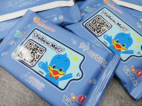 東海ろうきん、みらいをつなぐ、ROKIN_PROJECT、東海労働金庫、金融機関、名入れウェットティッシュ