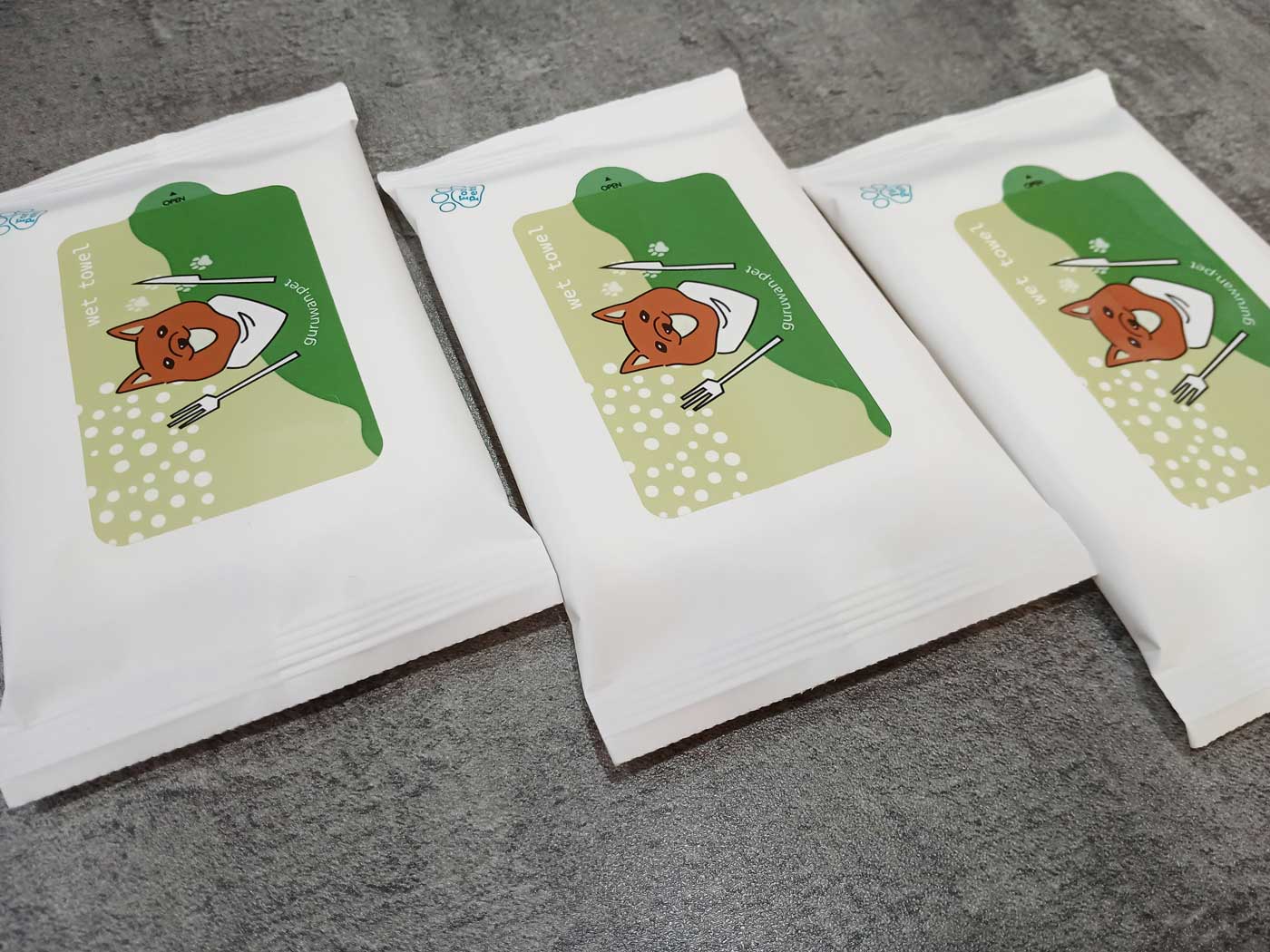 guruwan.pet, ぐるわん, ぐるわんショップ, 防災BOX, ペット用ウェットティッシュ_アドティッシュ_ノベルティ