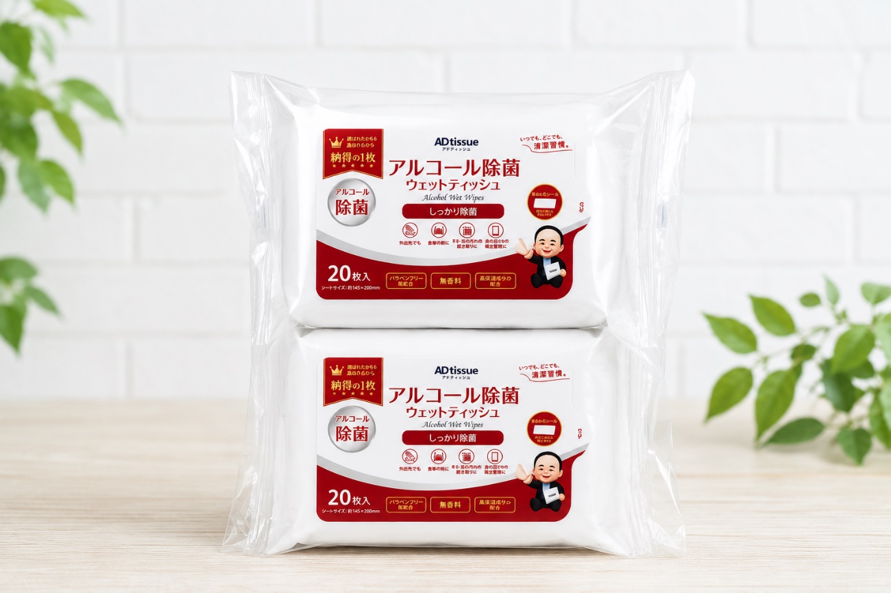 Amazon新商品_アドティッシュ5種シリーズ_10個入りパック